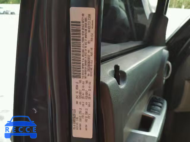 2008 DODGE NITRO SLT 1D8GU58K38W238537 зображення 9