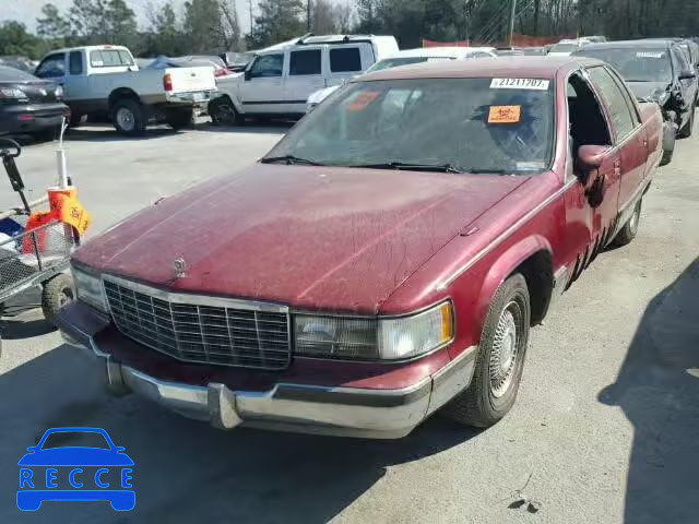 1994 CADILLAC FLEETWOOD/ 1G6DW52P8RR713229 Bild 1