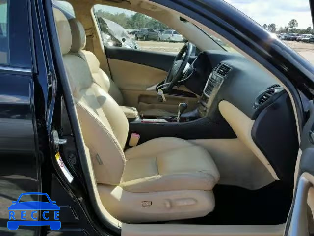 2006 LEXUS IS350 JTHBE262462004370 image 4