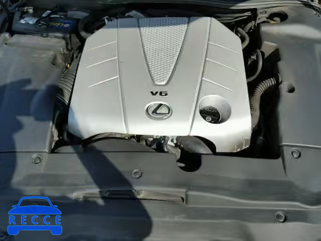 2006 LEXUS IS350 JTHBE262462004370 зображення 6