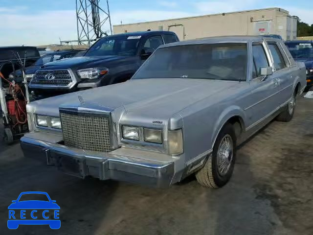 1986 LINCOLN TOWN CAR 1LNBP96F6GY662659 зображення 1