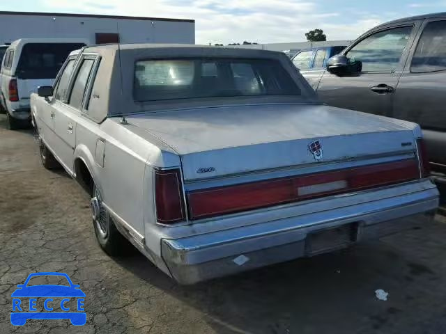 1986 LINCOLN TOWN CAR 1LNBP96F6GY662659 image 2