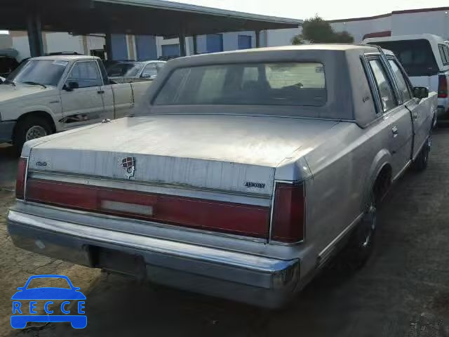 1986 LINCOLN TOWN CAR 1LNBP96F6GY662659 image 3