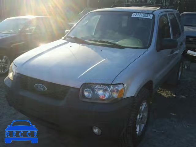 2007 FORD ESCAPE XLT 1FMYU03ZX7KA67667 image 1