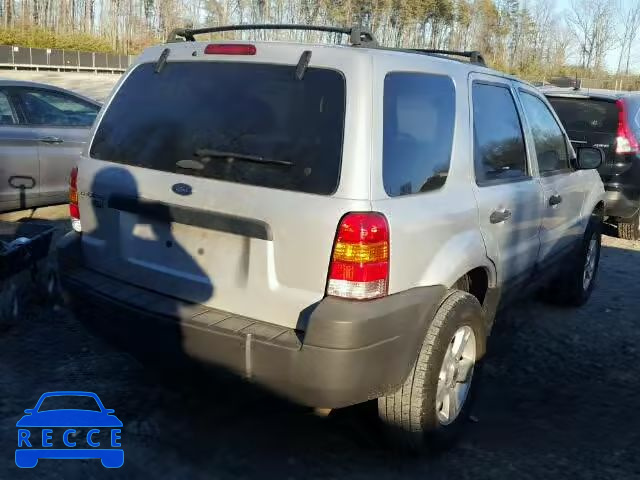 2007 FORD ESCAPE XLT 1FMYU03ZX7KA67667 image 3