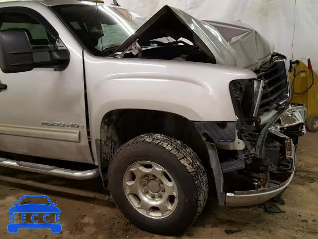2007 GMC SIERRA K25 1GTHK29KX7E509992 image 8