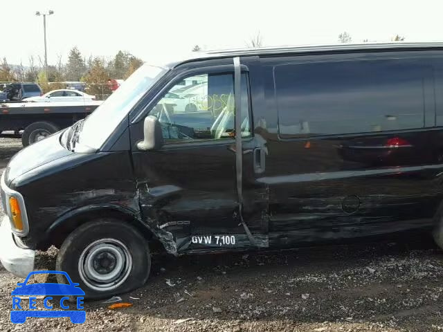 2001 GMC SAVANA G15 1GTFG15W911131464 image 8