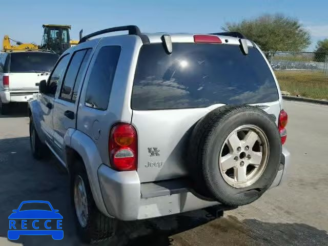 2003 JEEP LIBERTY LI 1J4GK58K43W614783 image 2