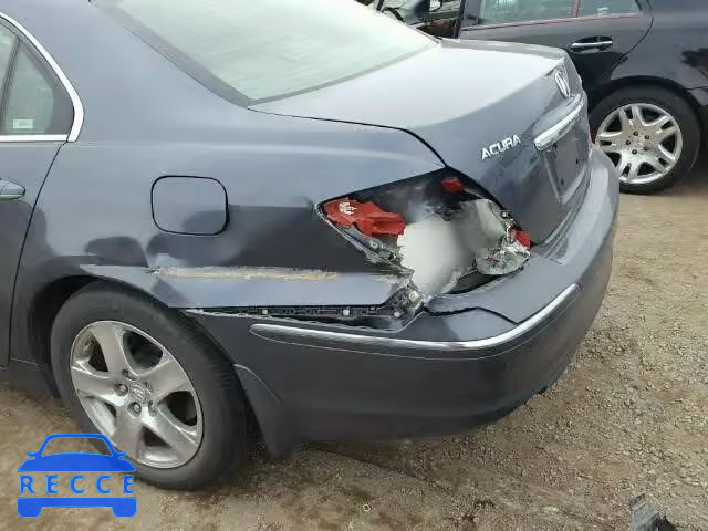 2006 ACURA RL JH4KB16586C004394 Bild 8