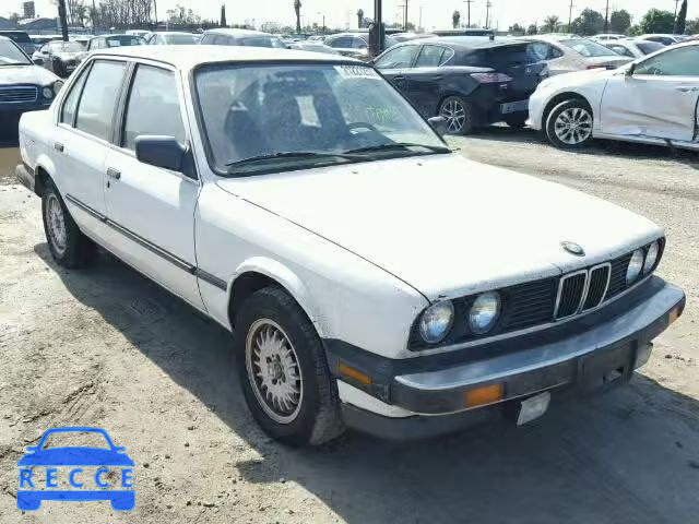 1986 BMW 325E AUTOMATIC WBAAE6403G1700809 зображення 0