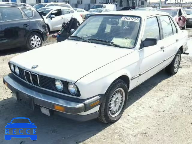 1986 BMW 325E AUTOMATIC WBAAE6403G1700809 image 1