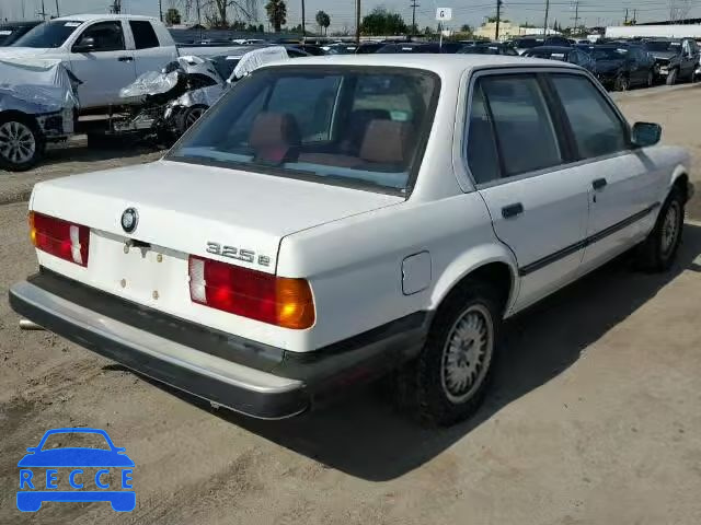 1986 BMW 325E AUTOMATIC WBAAE6403G1700809 image 3