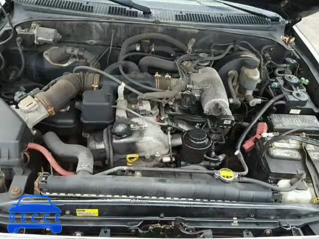 2001 TOYOTA TACOMA PRE 5TEGM92N71Z831951 Bild 6
