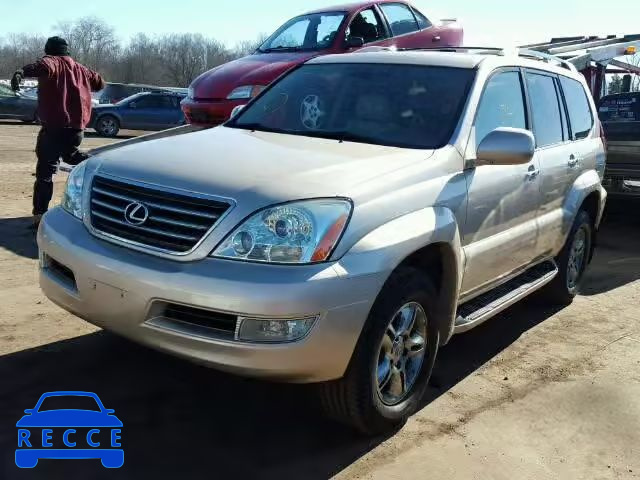 2008 LEXUS GX 470 JTJBT20X180160745 image 1