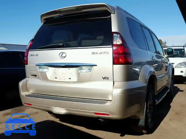 2008 LEXUS GX 470 JTJBT20X180160745 image 3