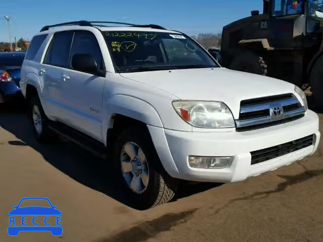 2005 TOYOTA 4RUNNER SR JTEBU14R850057108 image 0