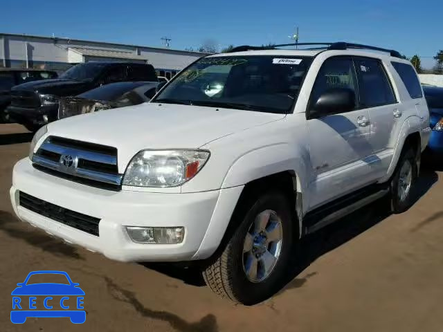 2005 TOYOTA 4RUNNER SR JTEBU14R850057108 image 1