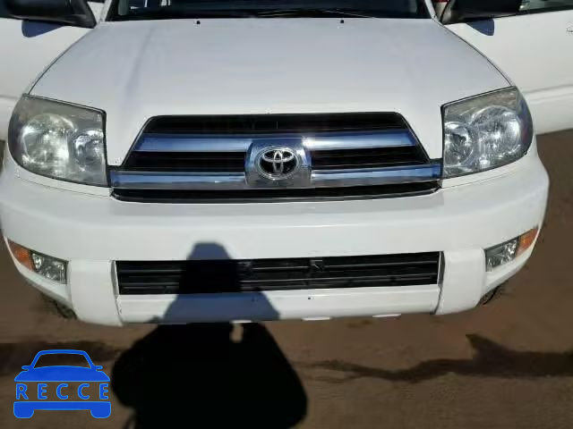 2005 TOYOTA 4RUNNER SR JTEBU14R850057108 image 8