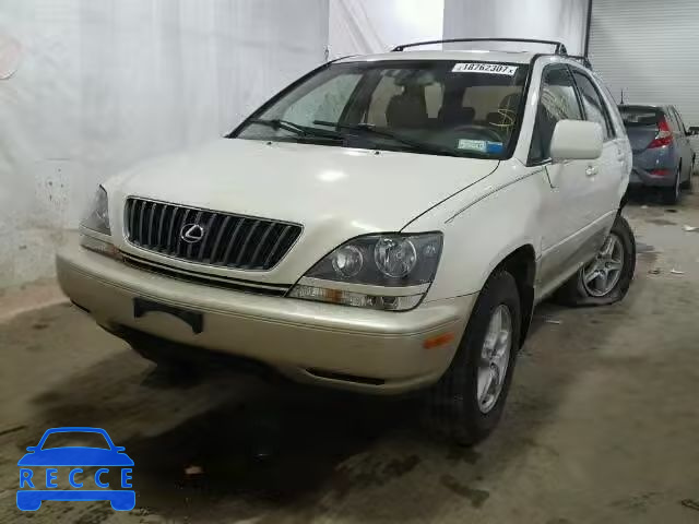 1999 LEXUS RX 300 JT6HF10U7X0025909 Bild 1