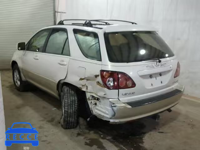 1999 LEXUS RX 300 JT6HF10U7X0025909 image 2