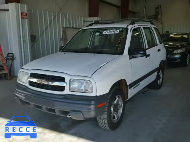 2000 CHEVROLET TRACKER 2CNBE13CXY6947227 image 1