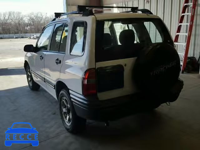 2000 CHEVROLET TRACKER 2CNBE13CXY6947227 image 2