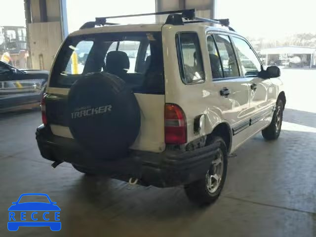 2000 CHEVROLET TRACKER 2CNBE13CXY6947227 зображення 3