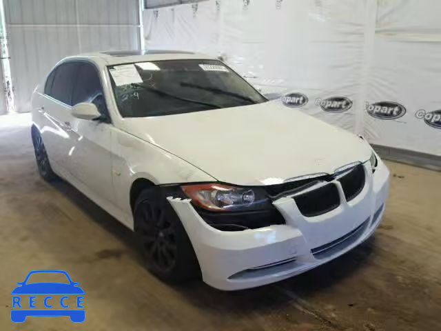 2008 BMW 335XI WBAVD53508A010691 зображення 0