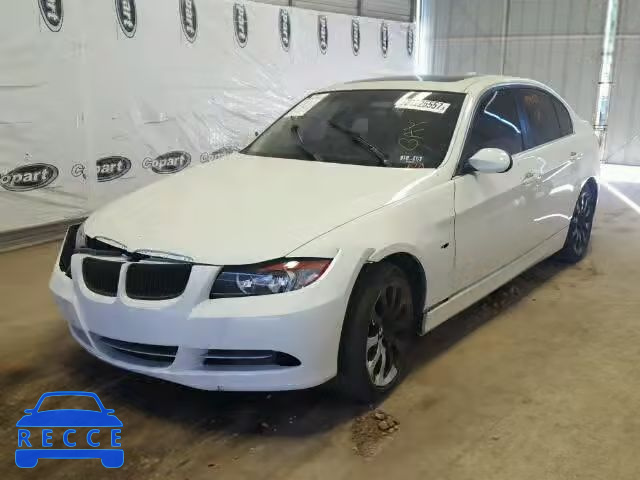 2008 BMW 335XI WBAVD53508A010691 зображення 1