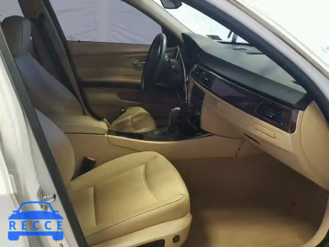 2008 BMW 335XI WBAVD53508A010691 зображення 4