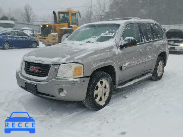 2002 GMC ENVOY 1GKDT13S922385484 image 1