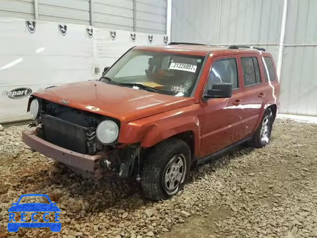 2010 JEEP PATRIOT SP 1J4NF2GB2AD510510 image 1