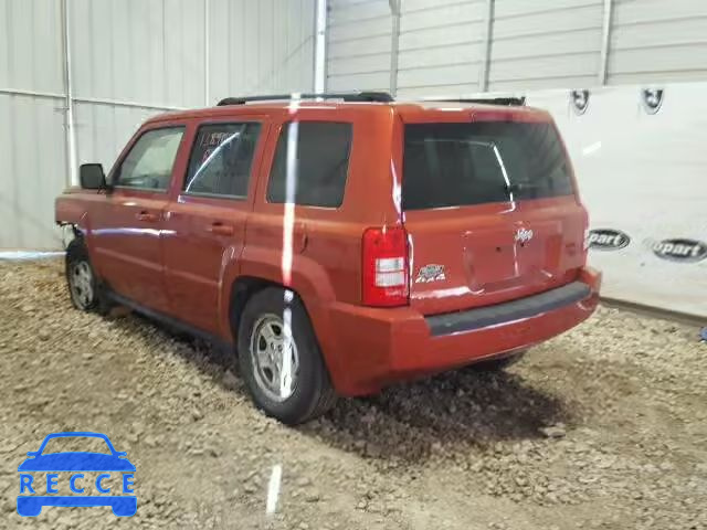 2010 JEEP PATRIOT SP 1J4NF2GB2AD510510 зображення 2