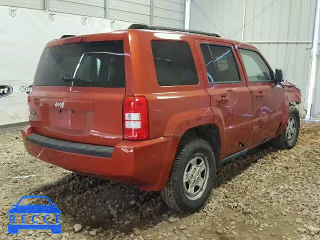 2010 JEEP PATRIOT SP 1J4NF2GB2AD510510 зображення 3