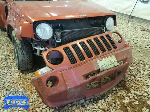 2010 JEEP PATRIOT SP 1J4NF2GB2AD510510 зображення 8