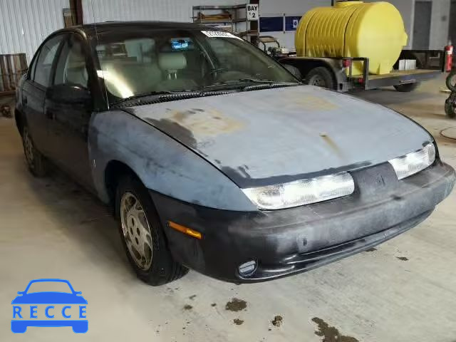 1997 SATURN SL2 1G8ZK5272VZ410059 image 0