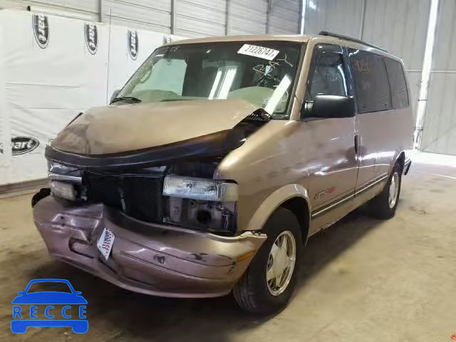 1996 CHEVROLET ASTRO VAN 1GNEL19W2TB194752 image 1