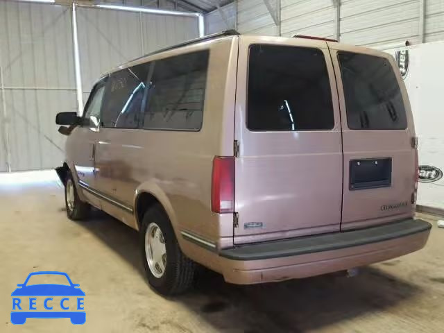 1996 CHEVROLET ASTRO VAN 1GNEL19W2TB194752 image 2