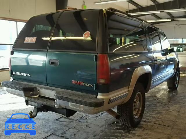 1996 GMC K2500 SUBU 1GKGK26R9TJ733774 Bild 3