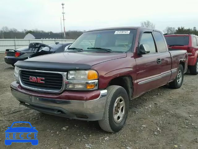 1999 GMC SIERRA K15 1GTEK19T6XE513012 image 1