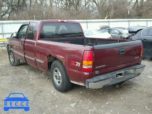 1999 GMC SIERRA K15 1GTEK19T6XE513012 image 2