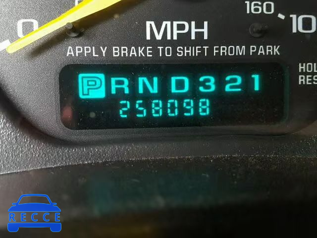 1999 GMC SIERRA K15 1GTEK19T6XE513012 image 7