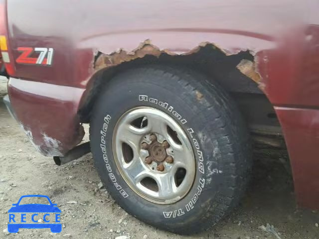 1999 GMC SIERRA K15 1GTEK19T6XE513012 image 8