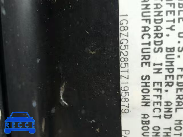 1996 SATURN SL 1G8ZG5285TZ195879 image 9