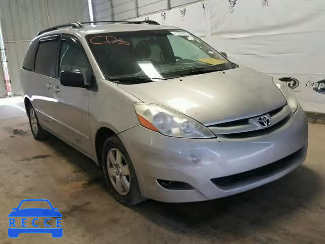 2009 TOYOTA SIENNA CE/ 5TDZK23CX9S240198 image 0