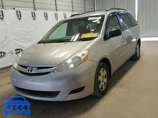 2009 TOYOTA SIENNA CE/ 5TDZK23CX9S240198 image 1