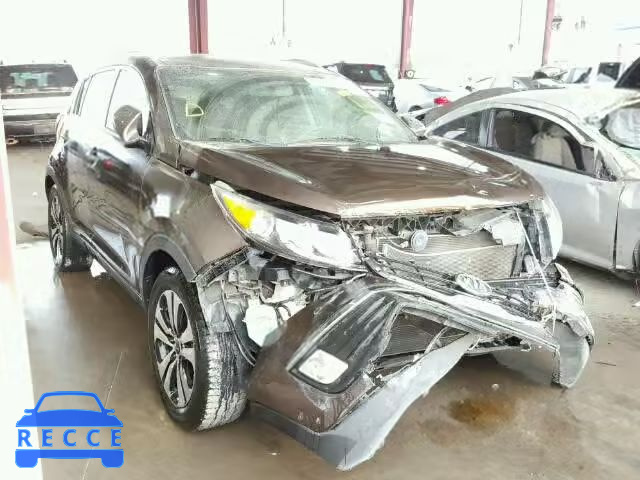 2011 KIA SPORTAGE E KNDPC3A27B7013524 image 0