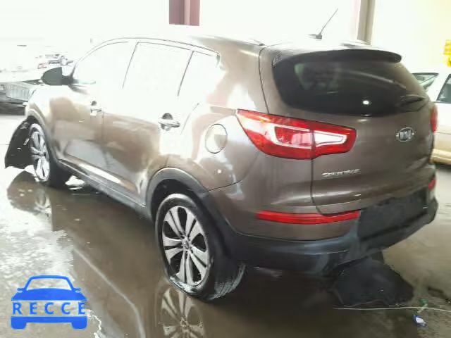 2011 KIA SPORTAGE E KNDPC3A27B7013524 image 2