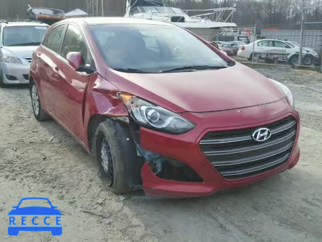 2016 HYUNDAI ELANTRA GT KMHD35LH2GU270952 image 0