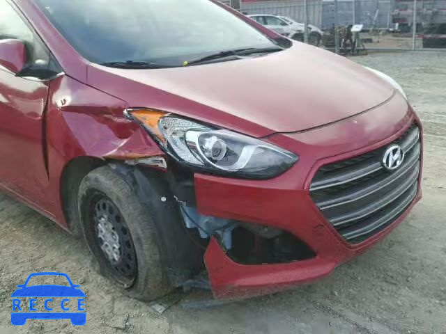 2016 HYUNDAI ELANTRA GT KMHD35LH2GU270952 image 8